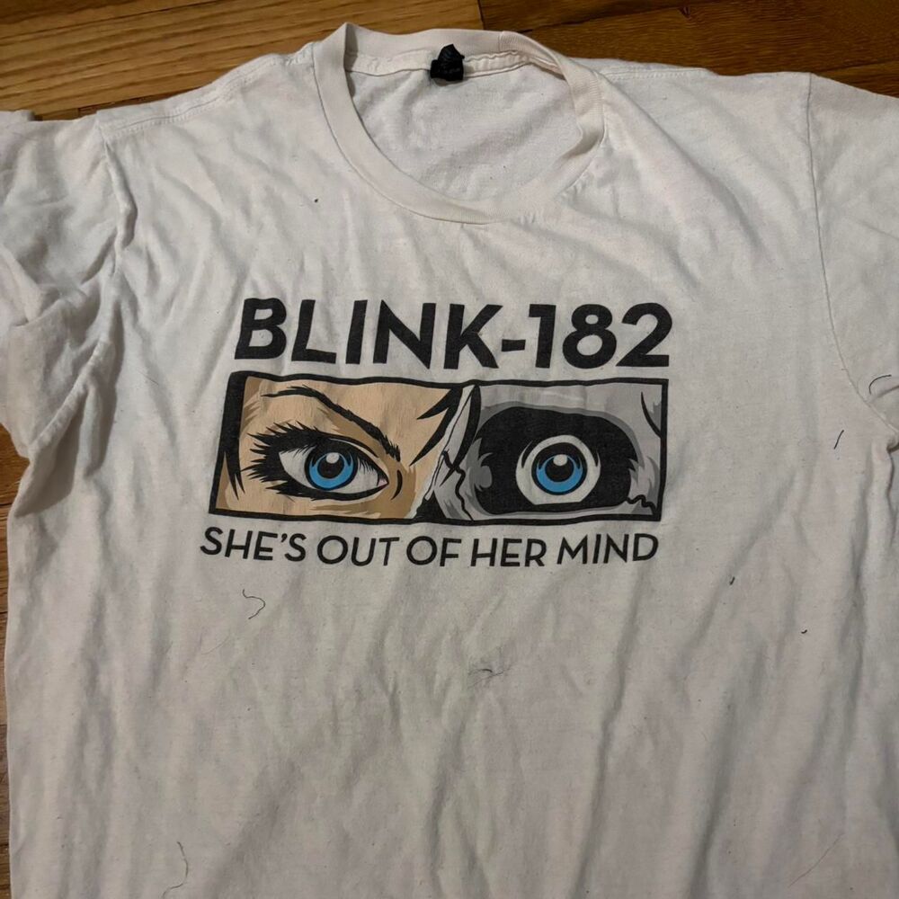 M-erfect Men's White T-shirt